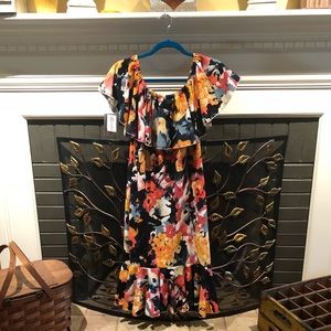 LuLaRoe Cici watercolor unicorn NWT 🦄